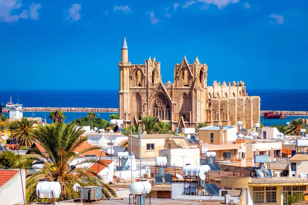 Famagusta - Ancient walled city and golden beaches