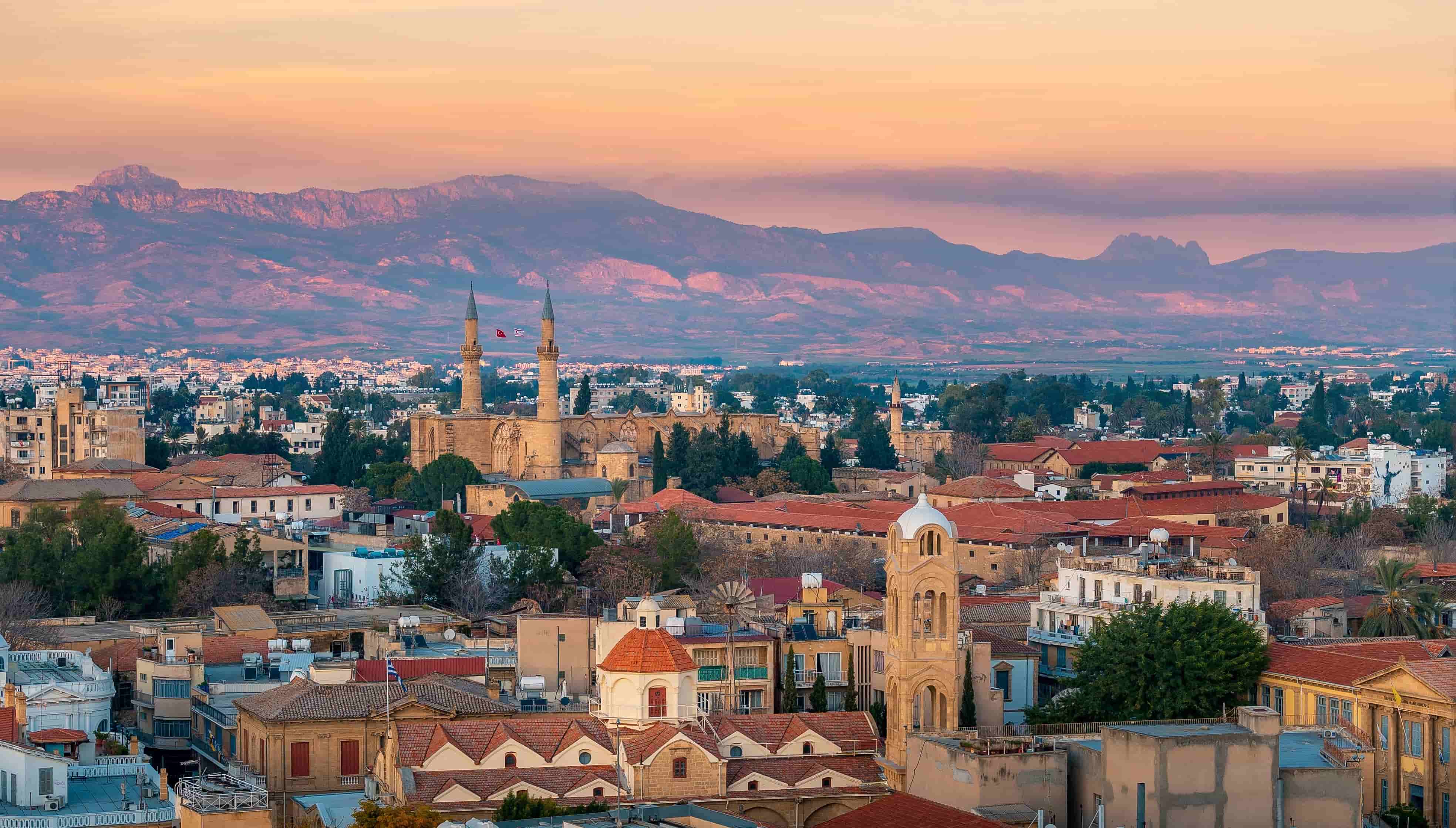 Nicosia / Lefkoşa - Capital city with rich history