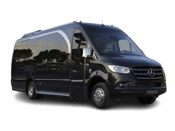 Mercedes Sprinter - Group vehicle for 8-17 passengers