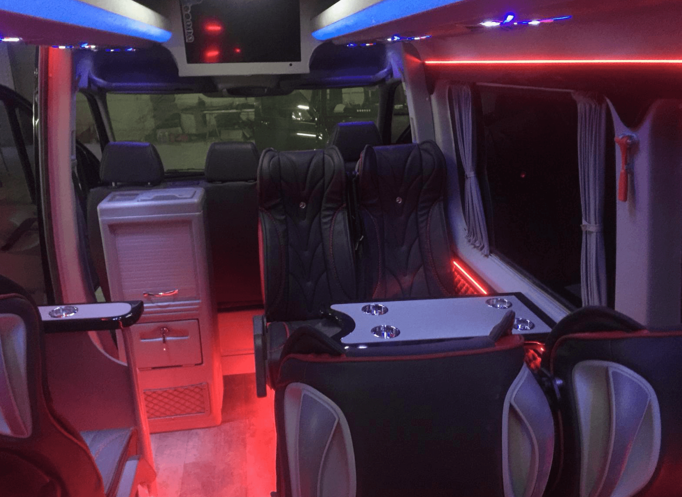 Premium Minibus interior